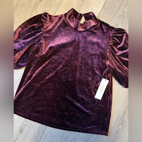 NWT Velvet Top - Picture 2 of 3
